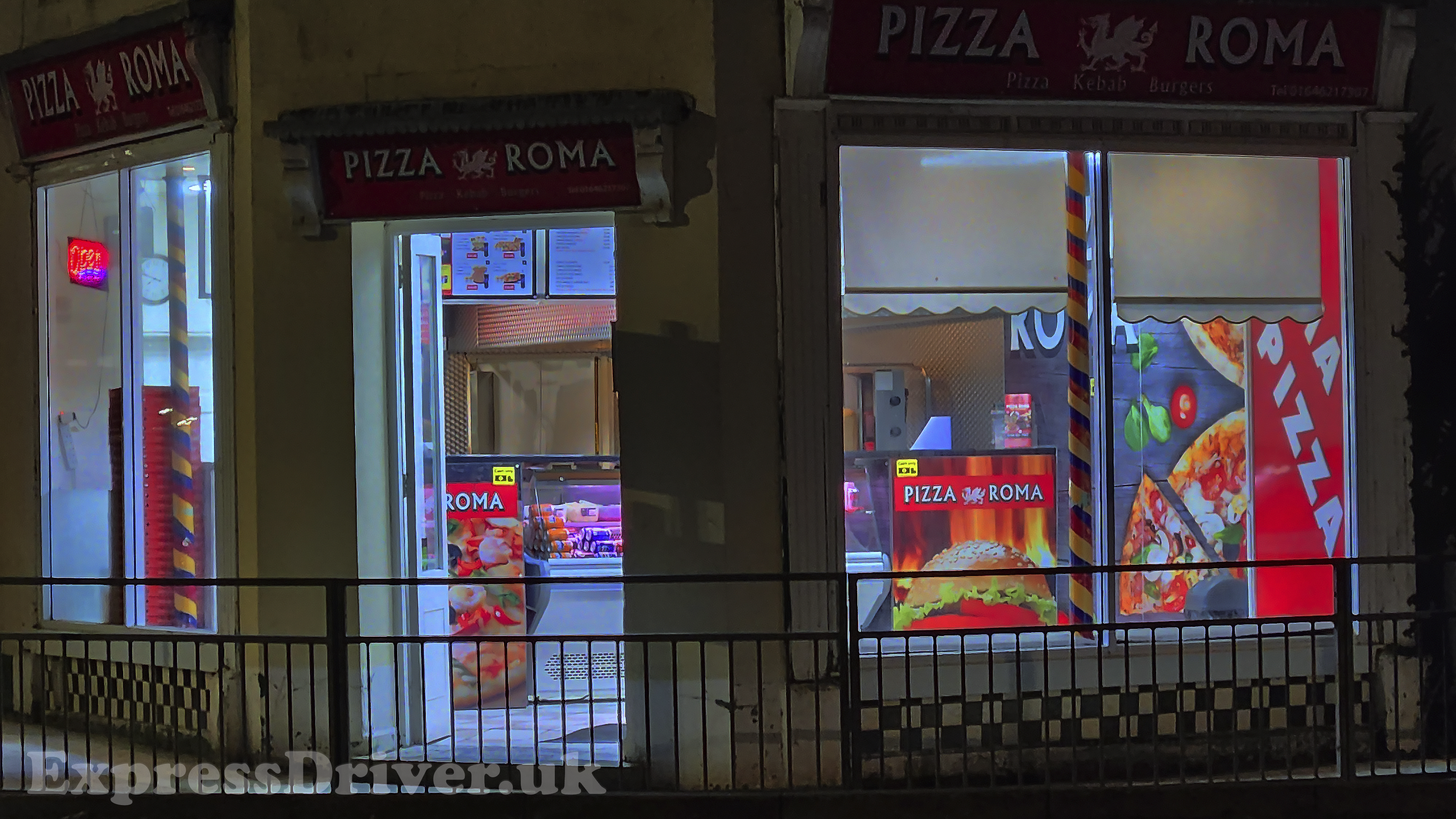 Pizza Roma EN