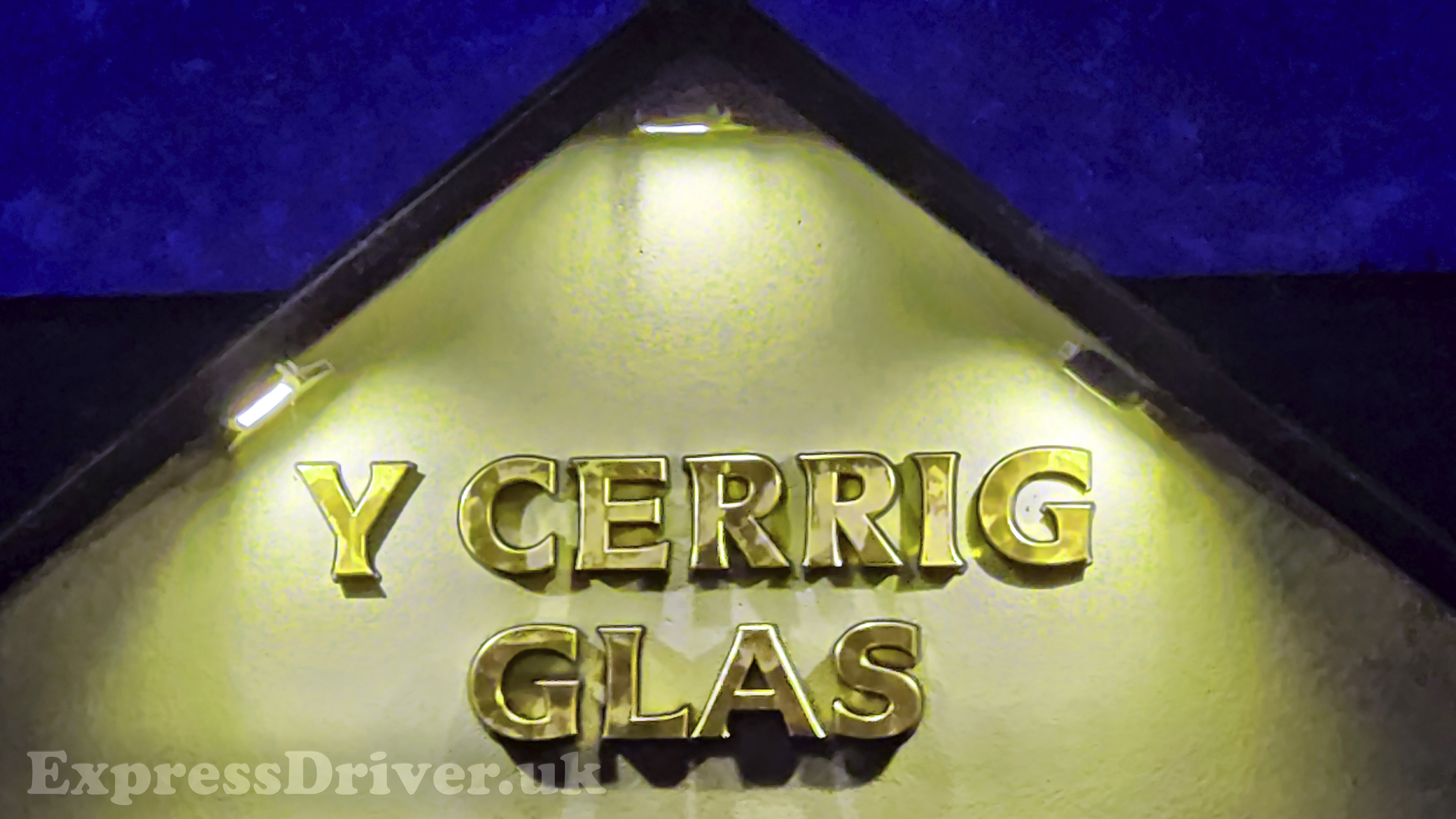 Y Cerrig Glas EN