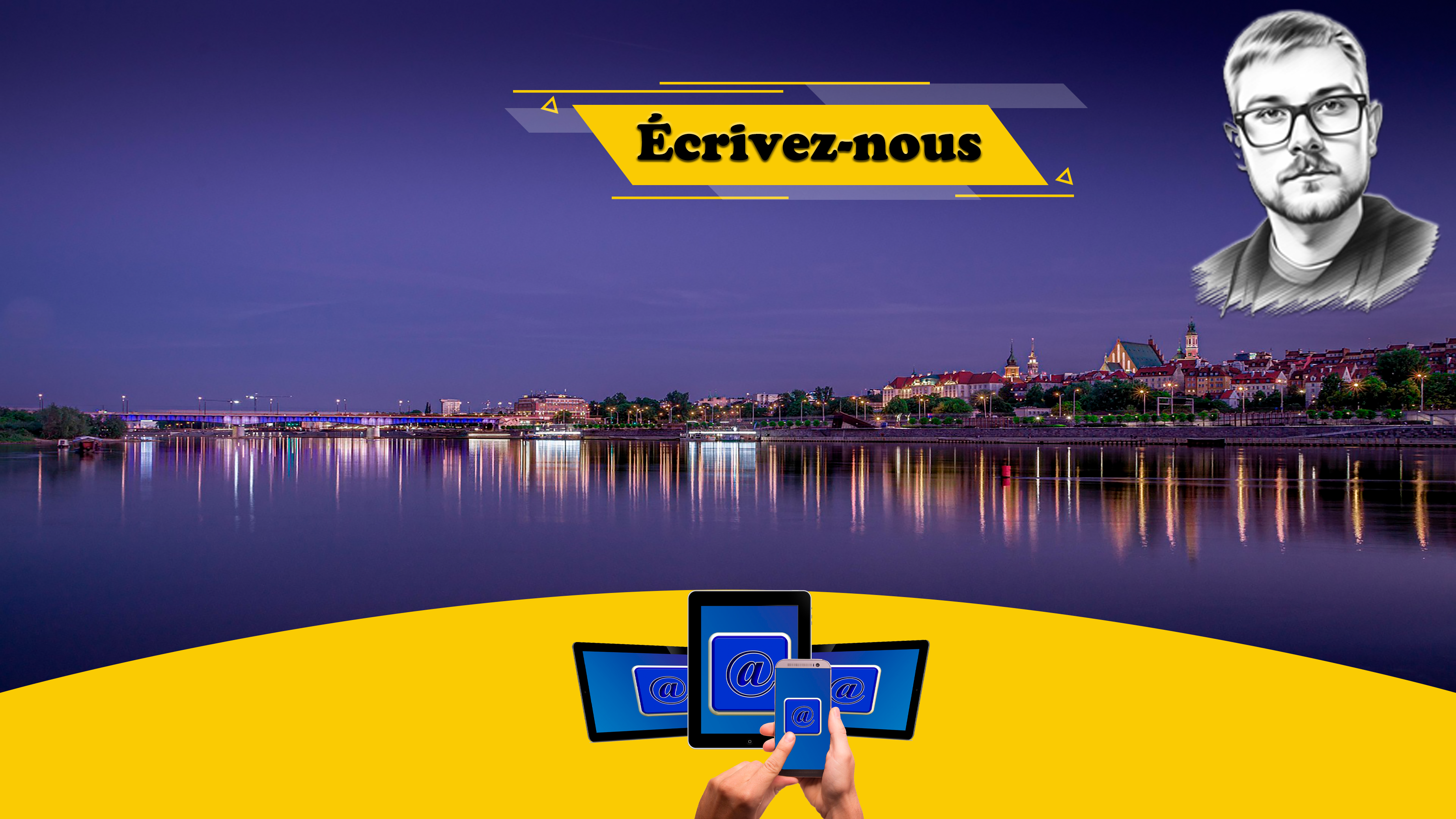 Baner e-mail FR